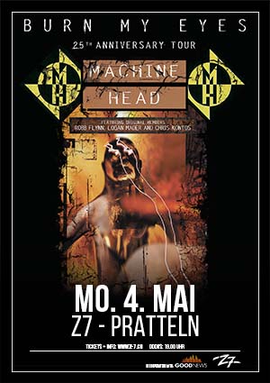 Machine Head Am 04 05 2020 Im Z7