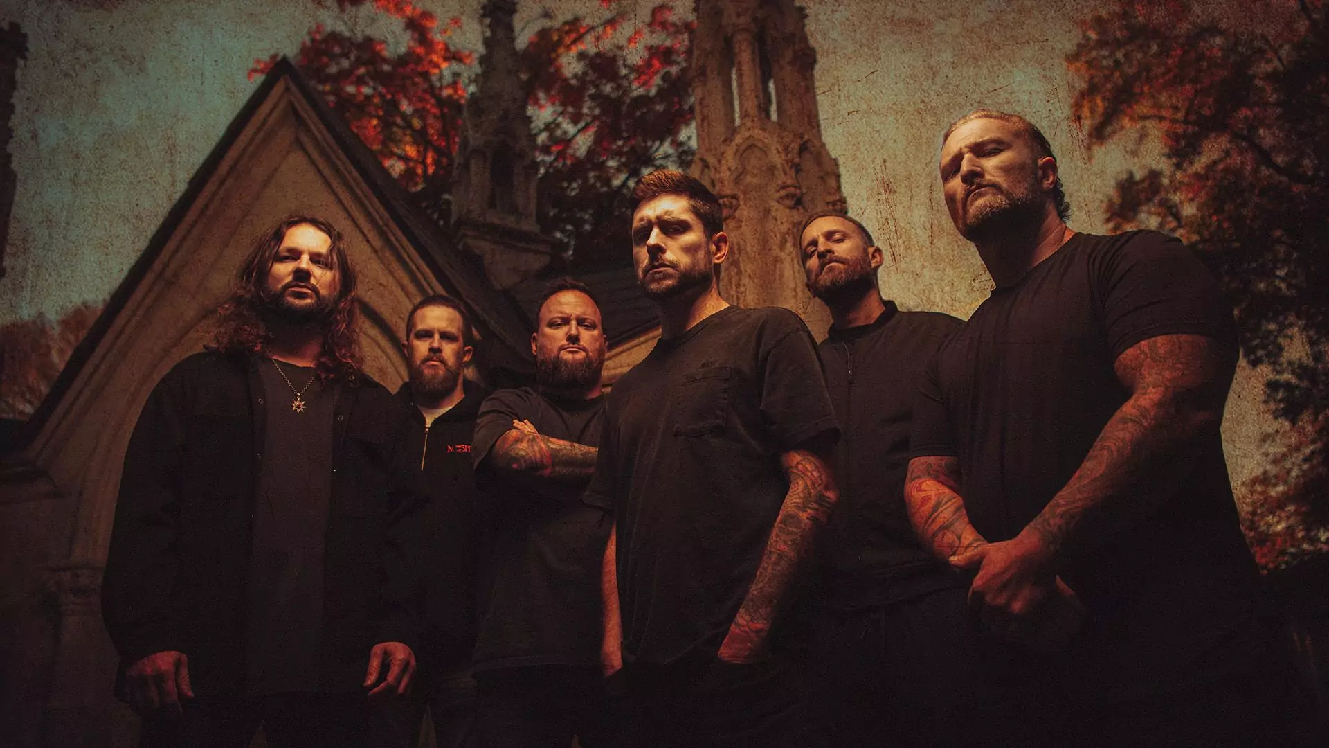 Deathcore Abriss mit Whitechapel im Z7 - Konzertfabrik Z7