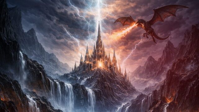 Rhapsody Of Fire · Serious Black